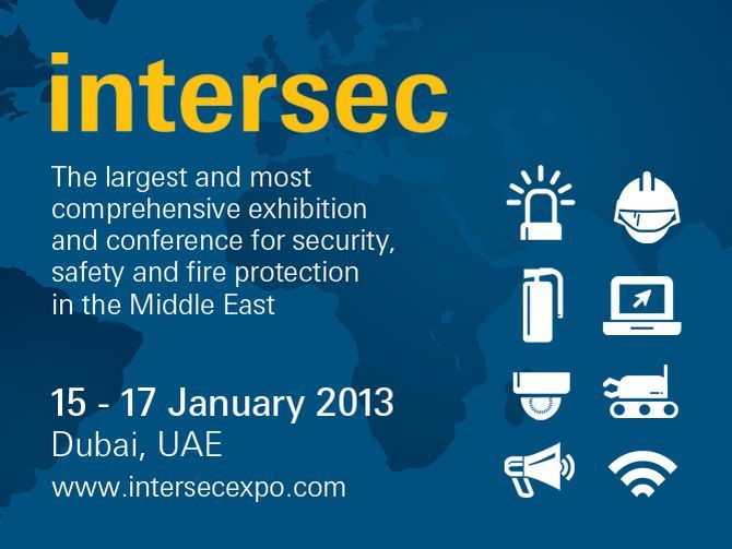 Intersec Dubai 2013