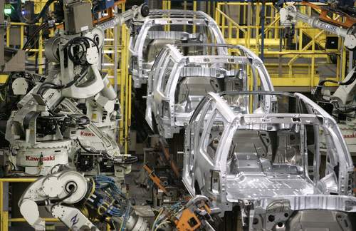 EPI industria automóvil