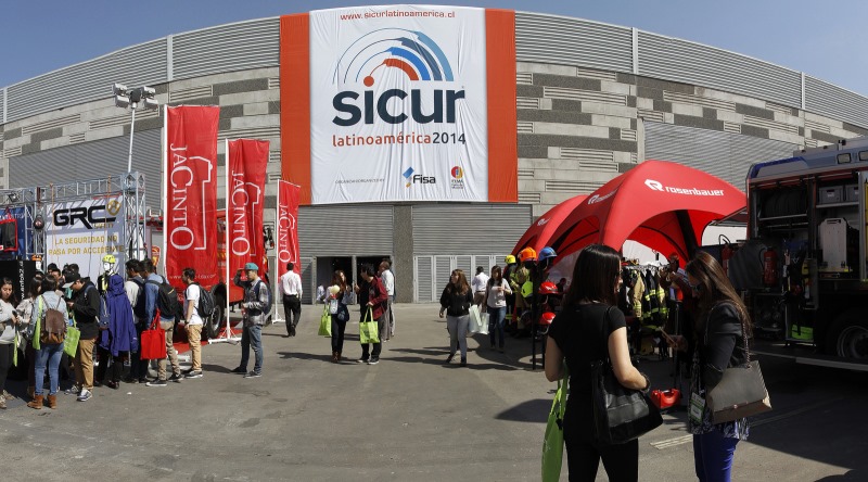 SICUR Chile 2014 feria