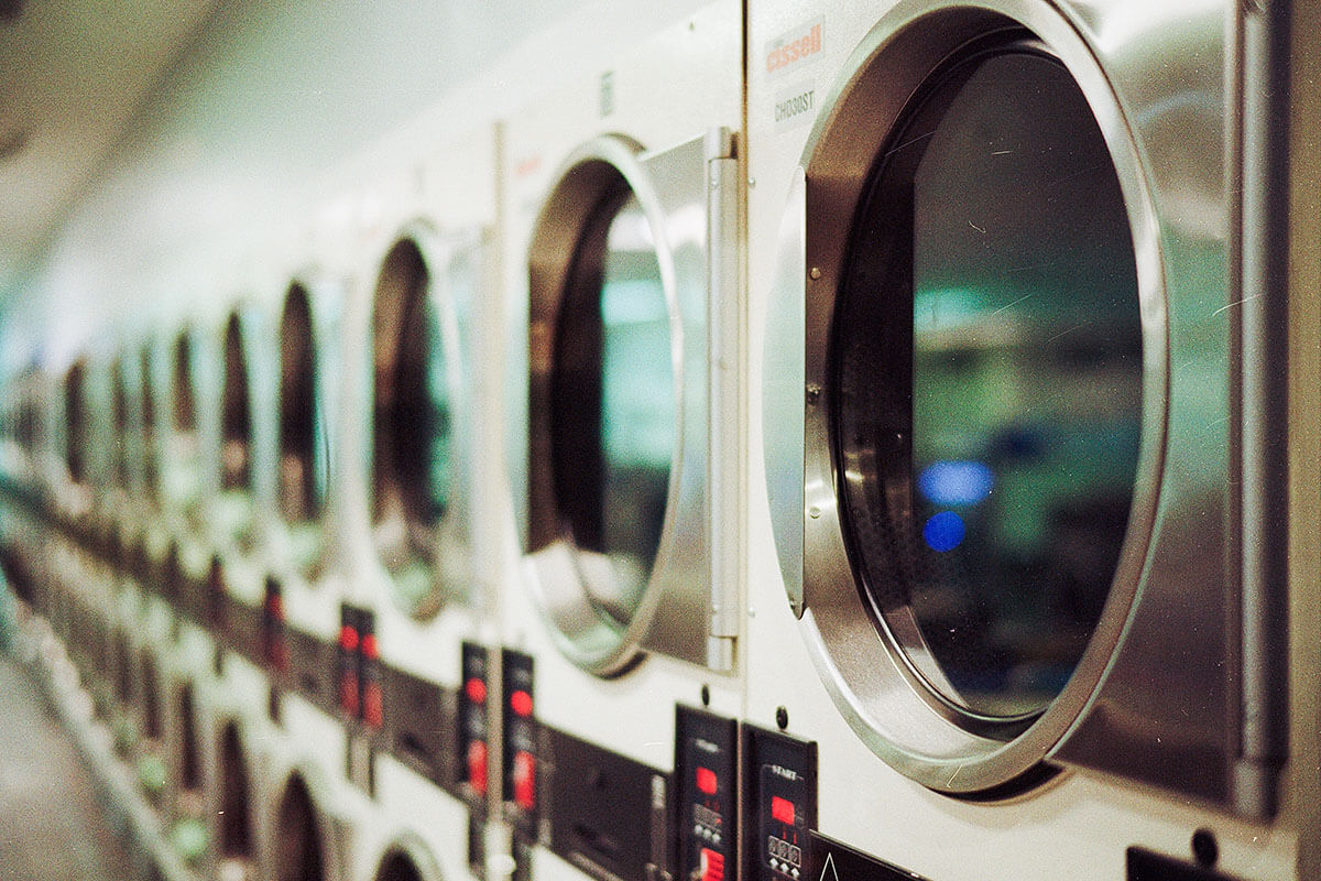 Washing of protective fabrics Marina Textil