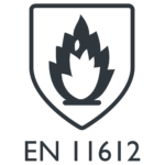 EN 11612 protective clothing heat and flames