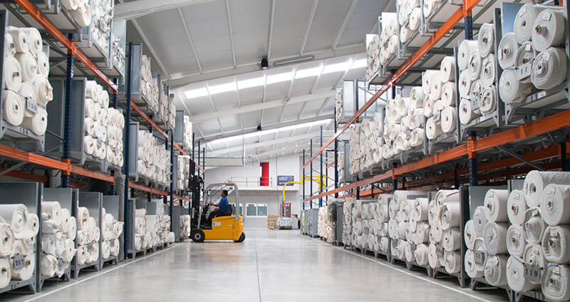 technical fabric production