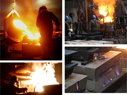 hornos de fundiciones