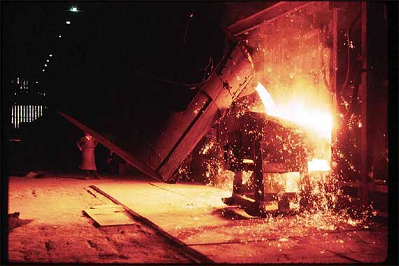 en iso 9185 molten metal splashes