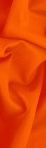 high visibility orange
