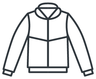 Veste pour EPI (équipement de protection individuelle)