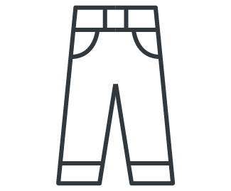 Pantalon pour EPI (équipement de protection individuelle)